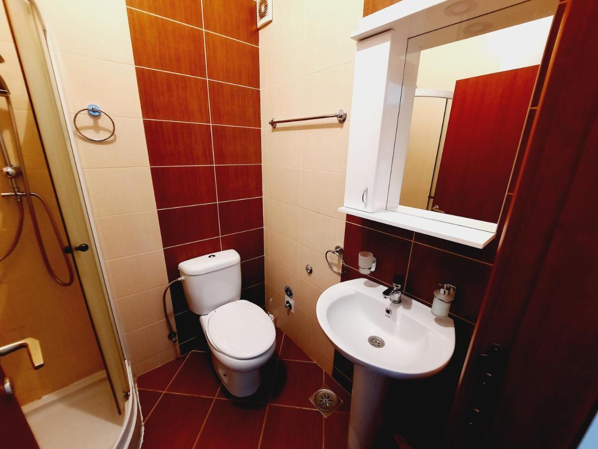 Apartment Centrum - Free private parking Novi Sad Buitenkant foto