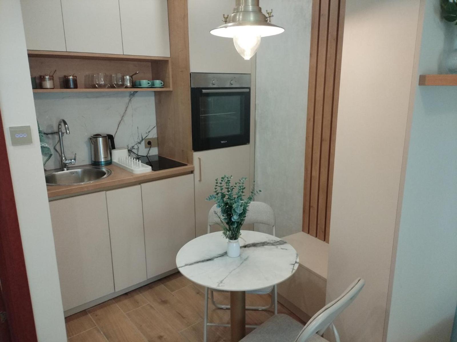 Apartment Centrum - Free private parking Novi Sad Buitenkant foto