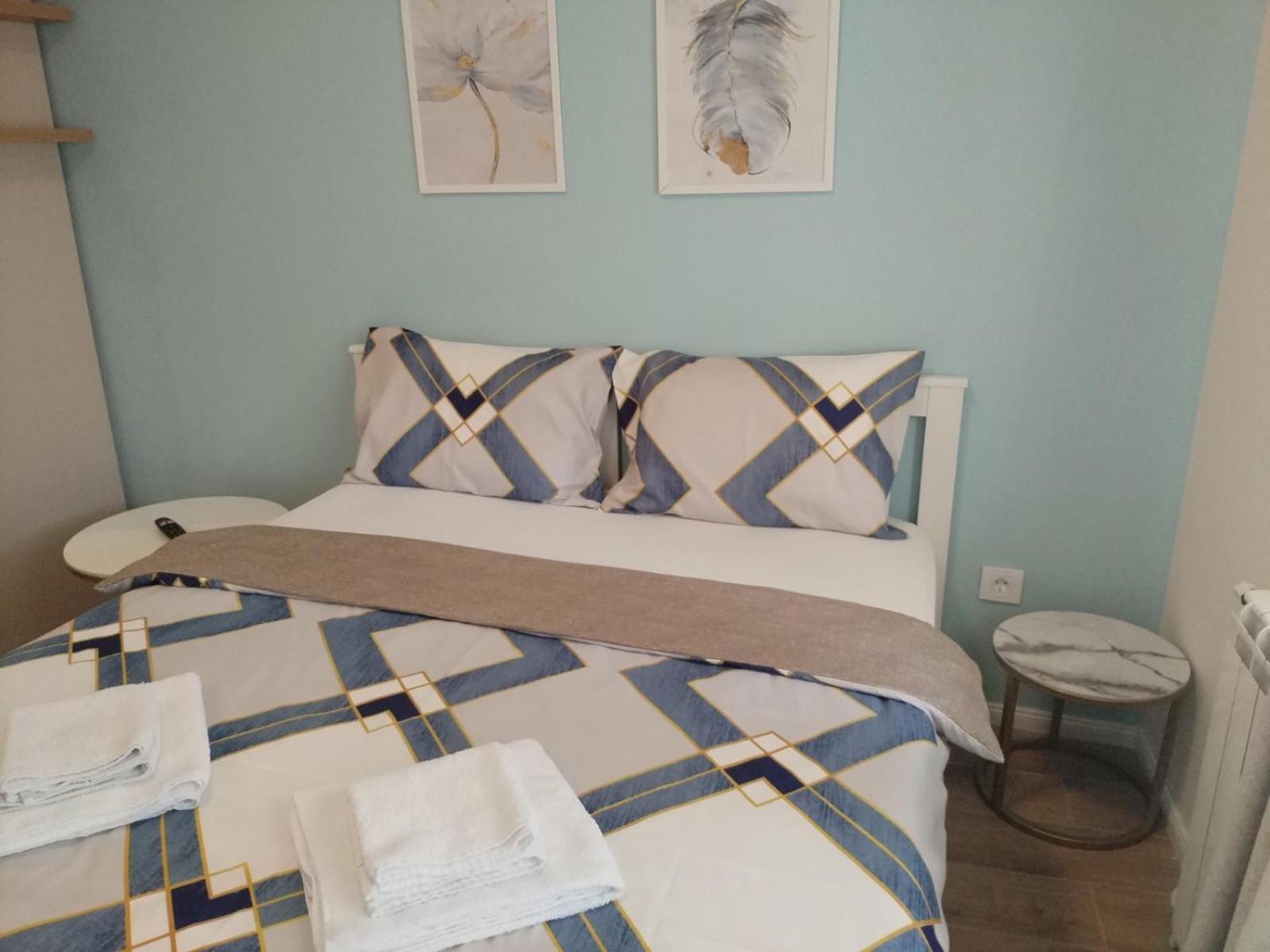 Apartment Centrum - Free private parking Novi Sad Buitenkant foto