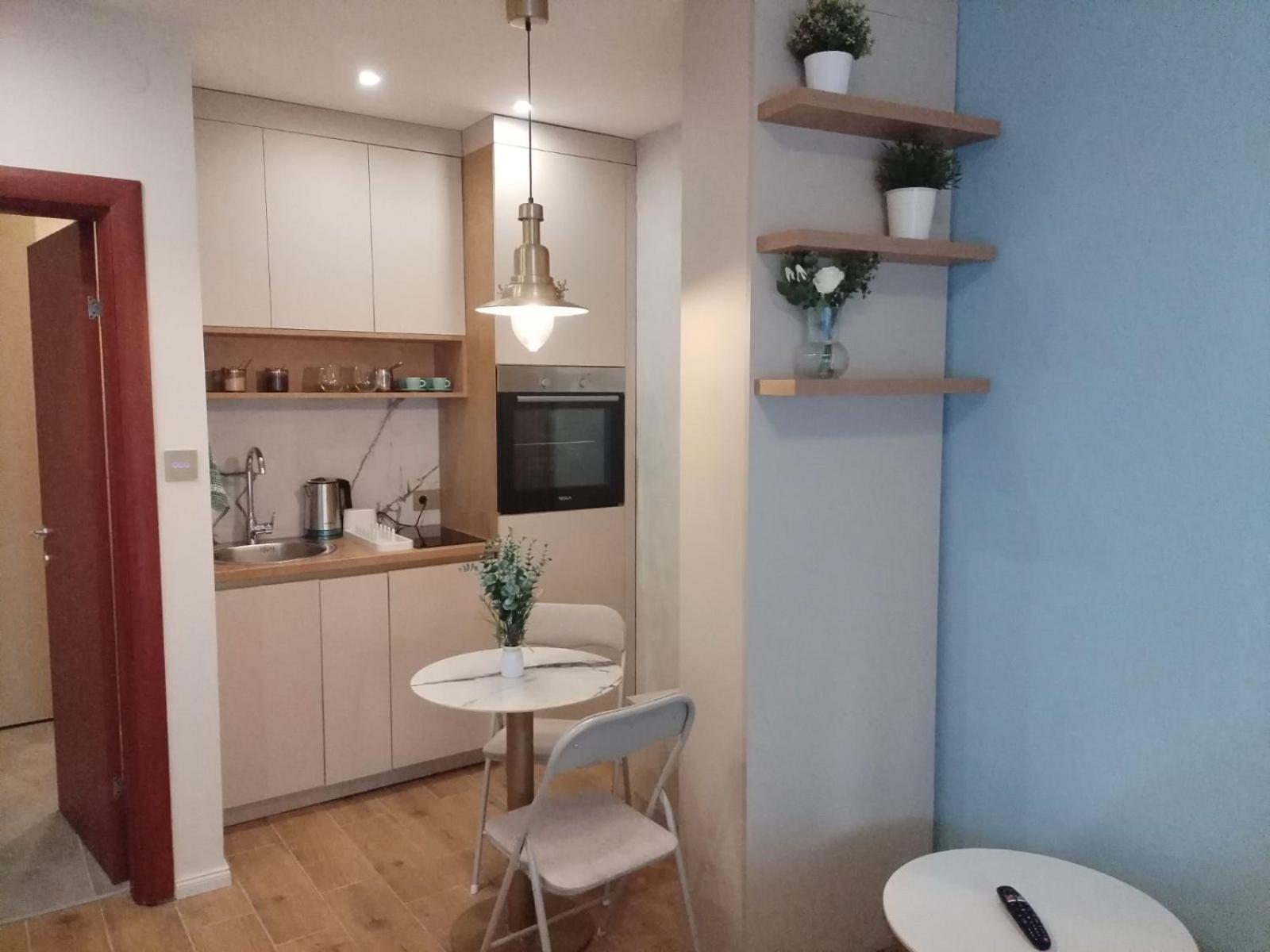 Apartment Centrum - Free private parking Novi Sad Buitenkant foto
