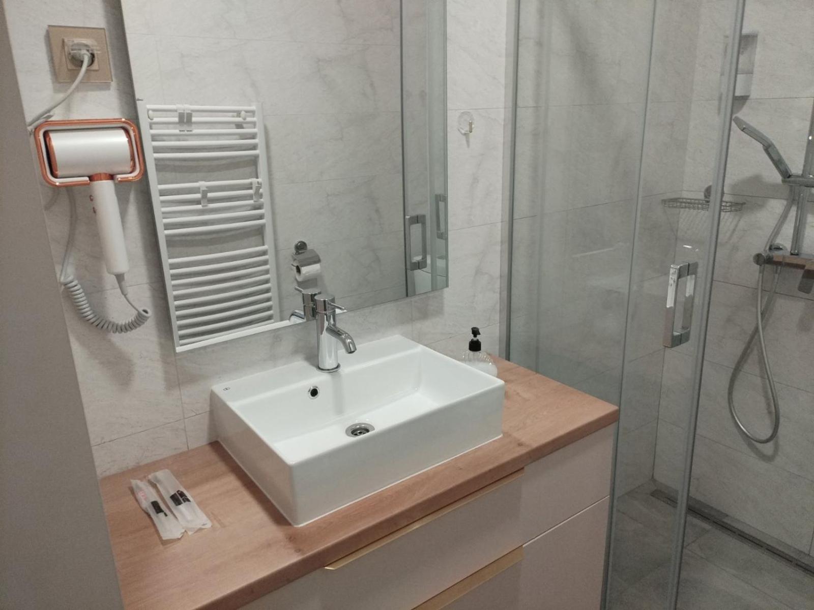 Apartment Centrum - Free private parking Novi Sad Buitenkant foto