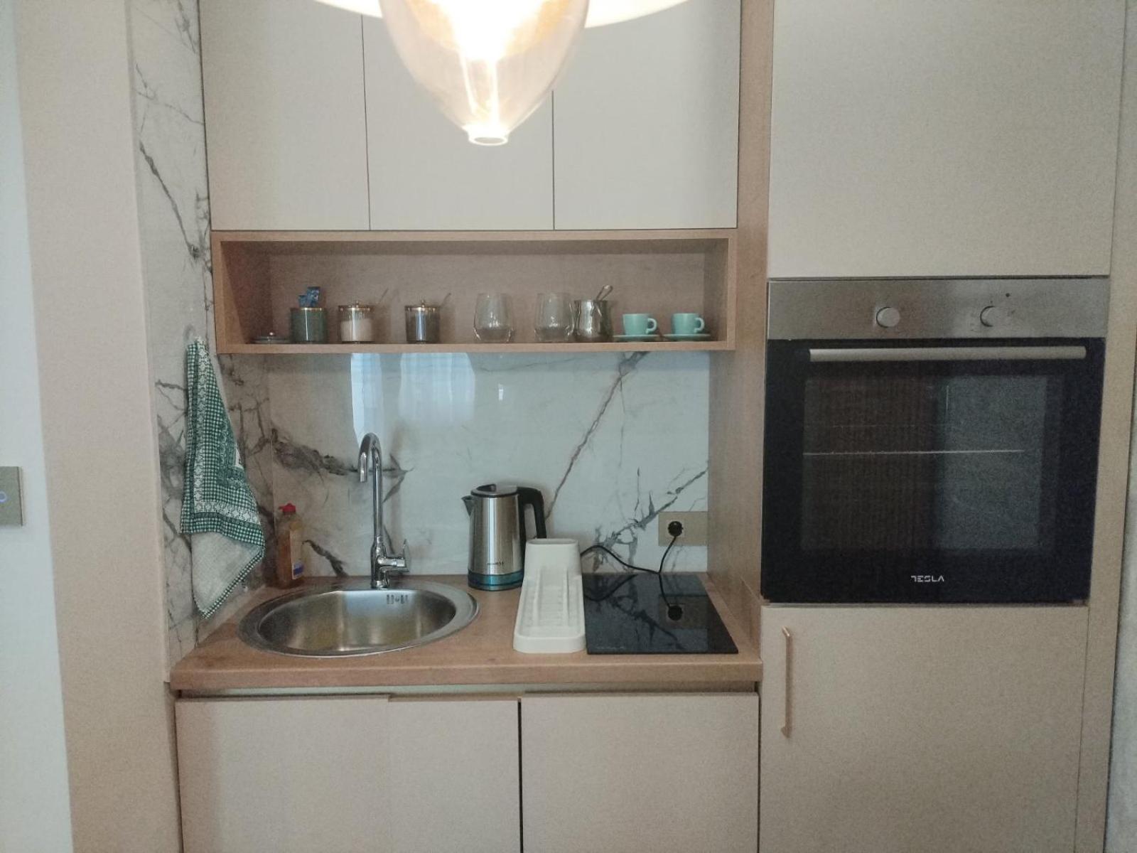 Apartment Centrum - Free private parking Novi Sad Buitenkant foto
