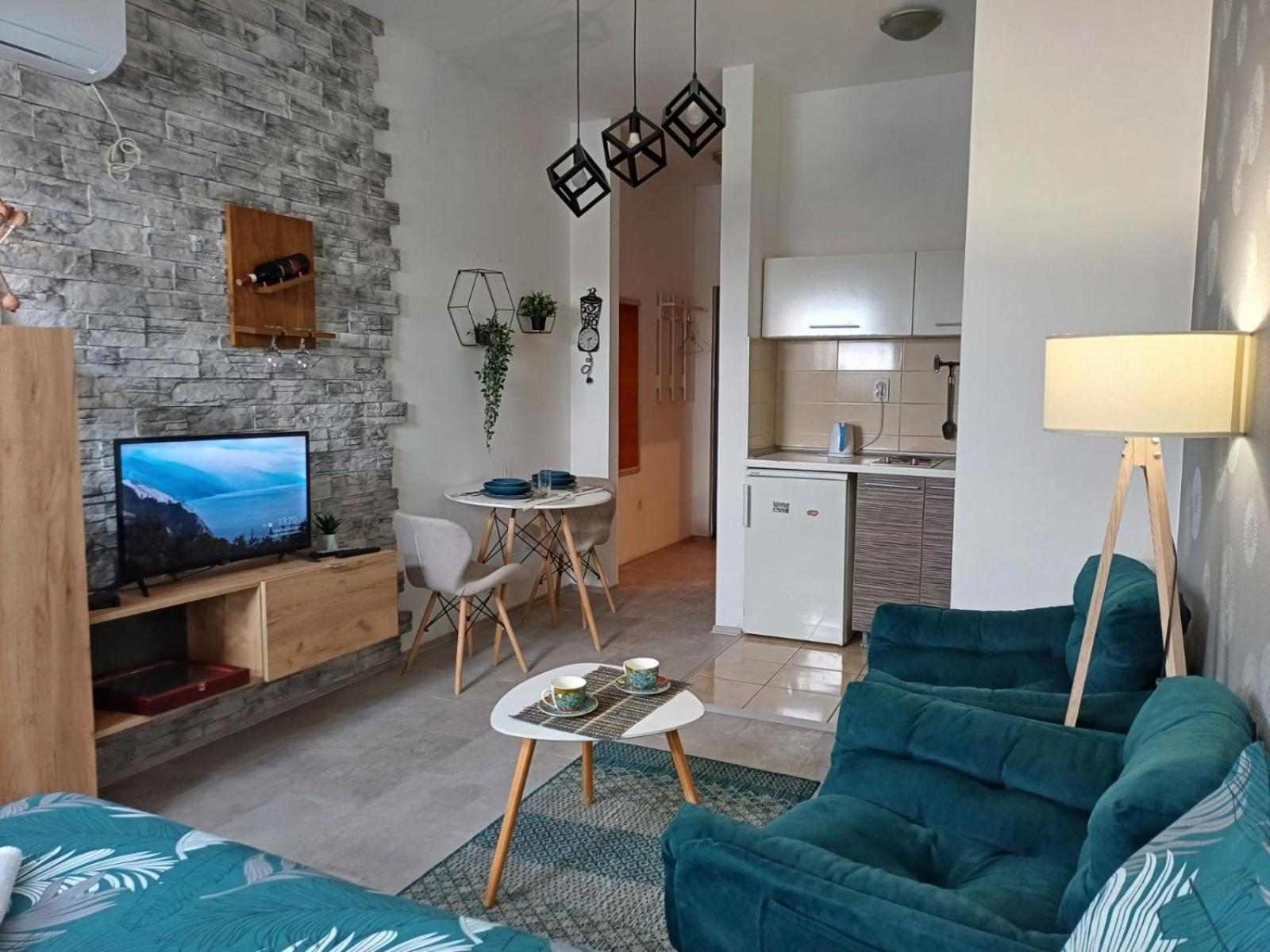 Apartment Centrum - Free private parking Novi Sad Buitenkant foto