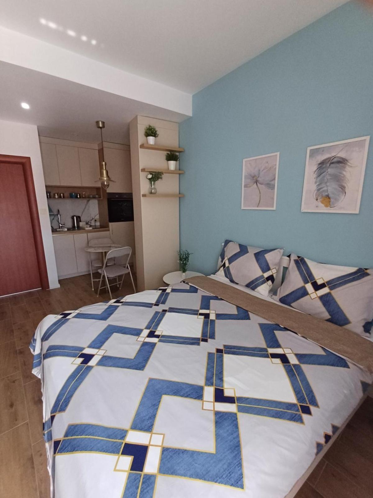 Apartment Centrum - Free private parking Novi Sad Buitenkant foto