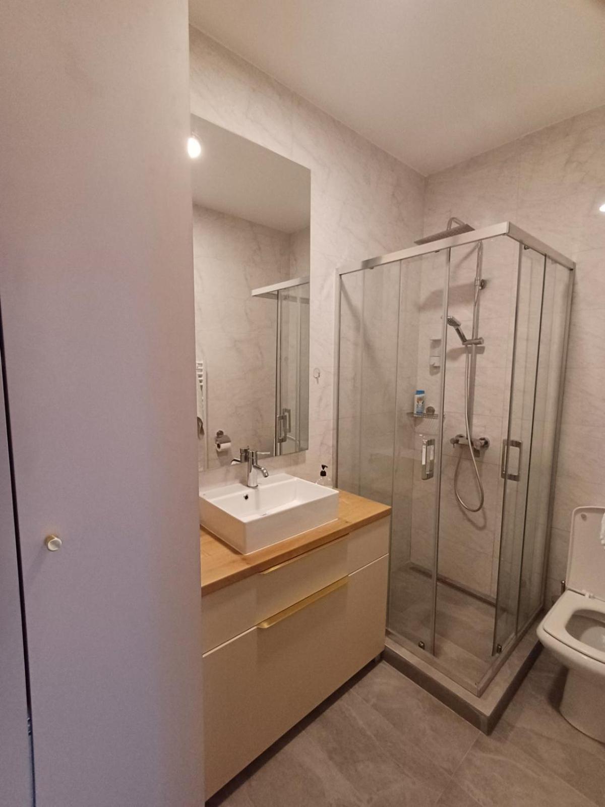 Apartment Centrum - Free private parking Novi Sad Buitenkant foto