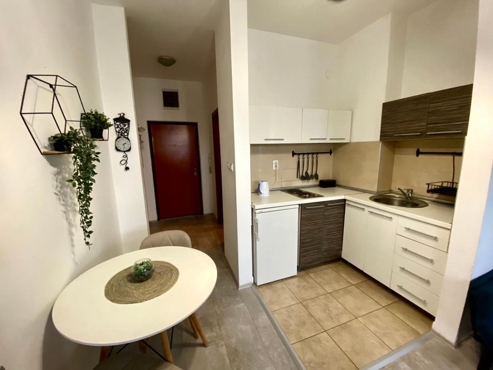 Apartment Centrum - Free private parking Novi Sad Buitenkant foto